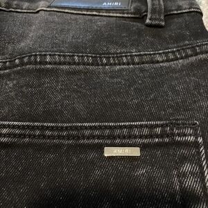 AMIRI Black Men's Jeans